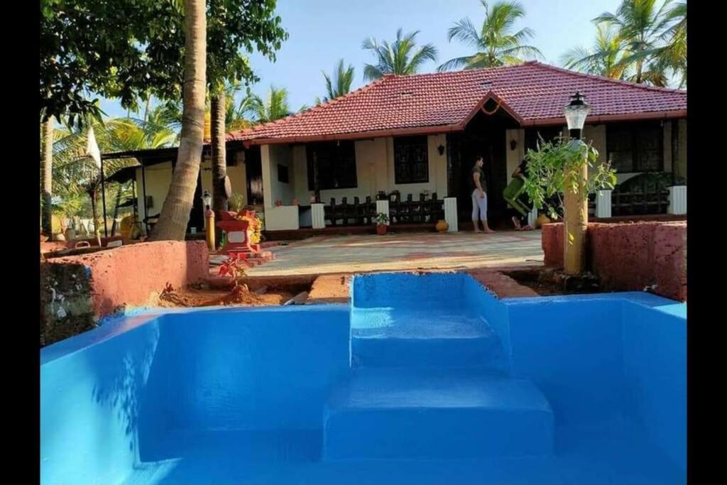 Villa Riverview Farm House Udupi Exterior foto