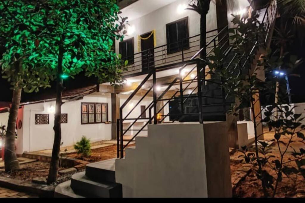 Villa Riverview Farm House Udupi Exterior foto